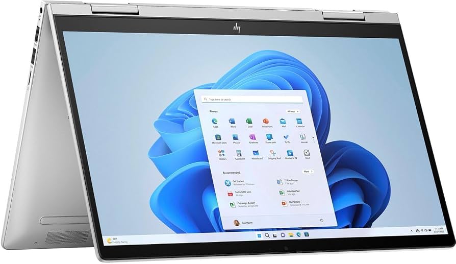 HP Envy x360, Core 5-120U, 8GB, 512GB SSD, 14 